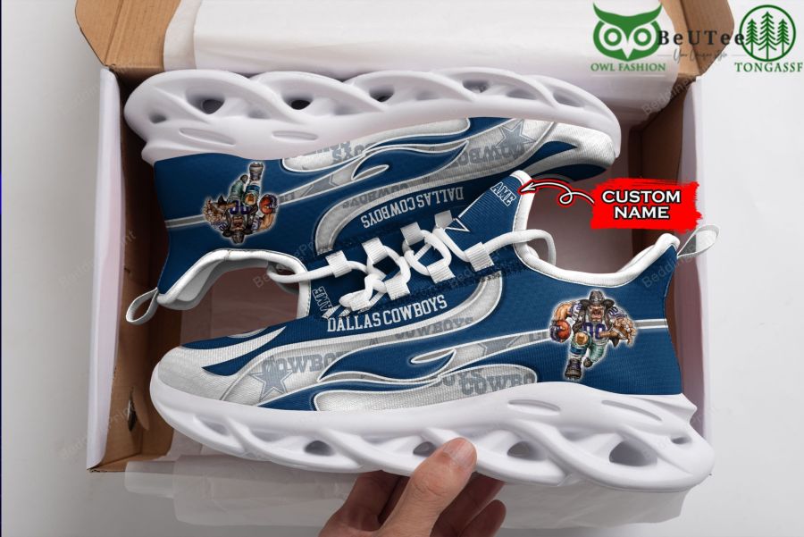 JWFancy Dallas Cowboys Max Soul Shoes Sneakers For Men And Women