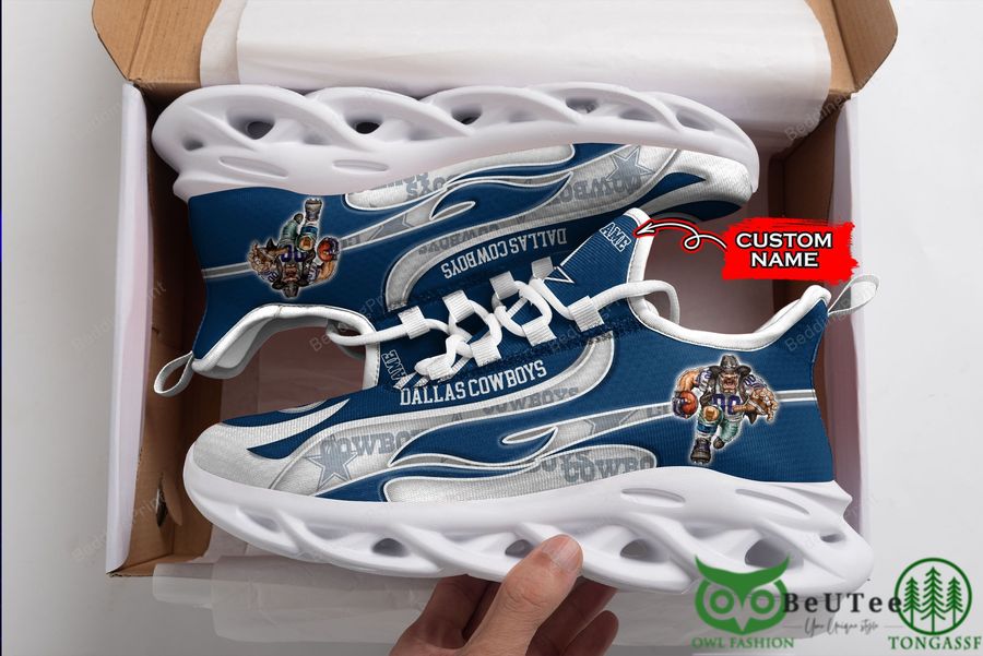 JWFancy Dallas Cowboys Max Soul Shoes Sneakers For Men And Women