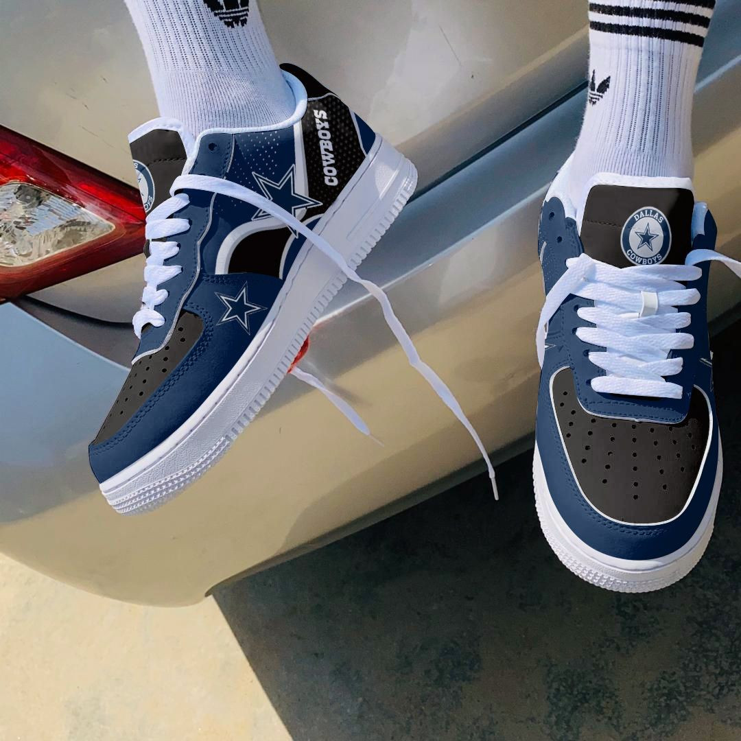 JWFancy Dallas Cowboys NFL Air Low-Top Sneakers Shoes For Men And Women