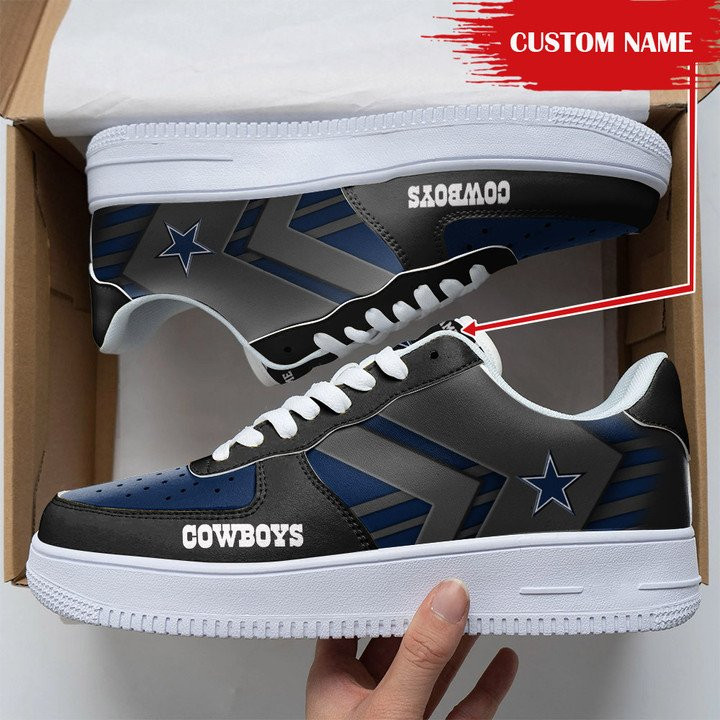 JWFancy Dallas Cowboys NFL Air Low-Top Sneakers Shoes For Men And Women
