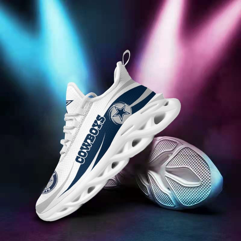 JWFancy Dallas Cowboys NFL Max Soul Shoes Sneakers For Men And Women