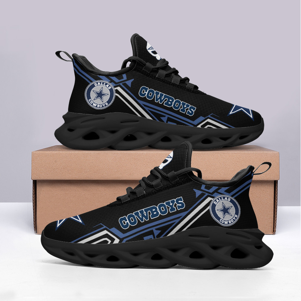 JWFancy Dallas Cowboys NFL Max Soul Shoes Sneakers For Men And Women