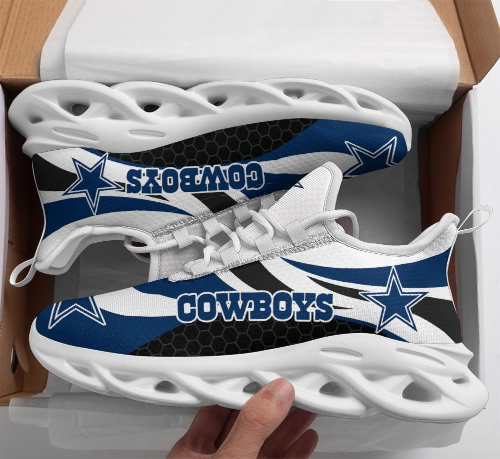 JWFancy Dallas Cowboys NFL Max Soul Shoes Sneakers For Men And Women