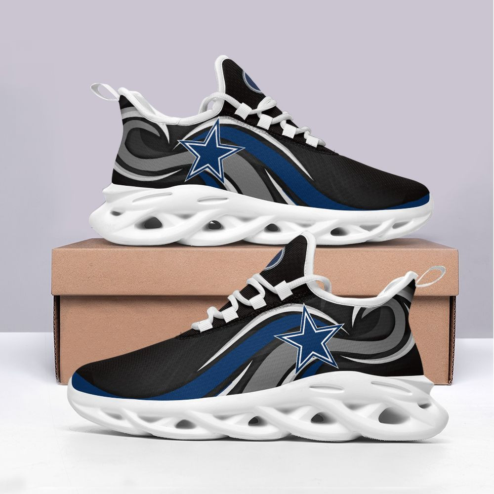 JWFancy Dallas Cowboys NFL Max Soul Shoes Sneakers For Men And Women