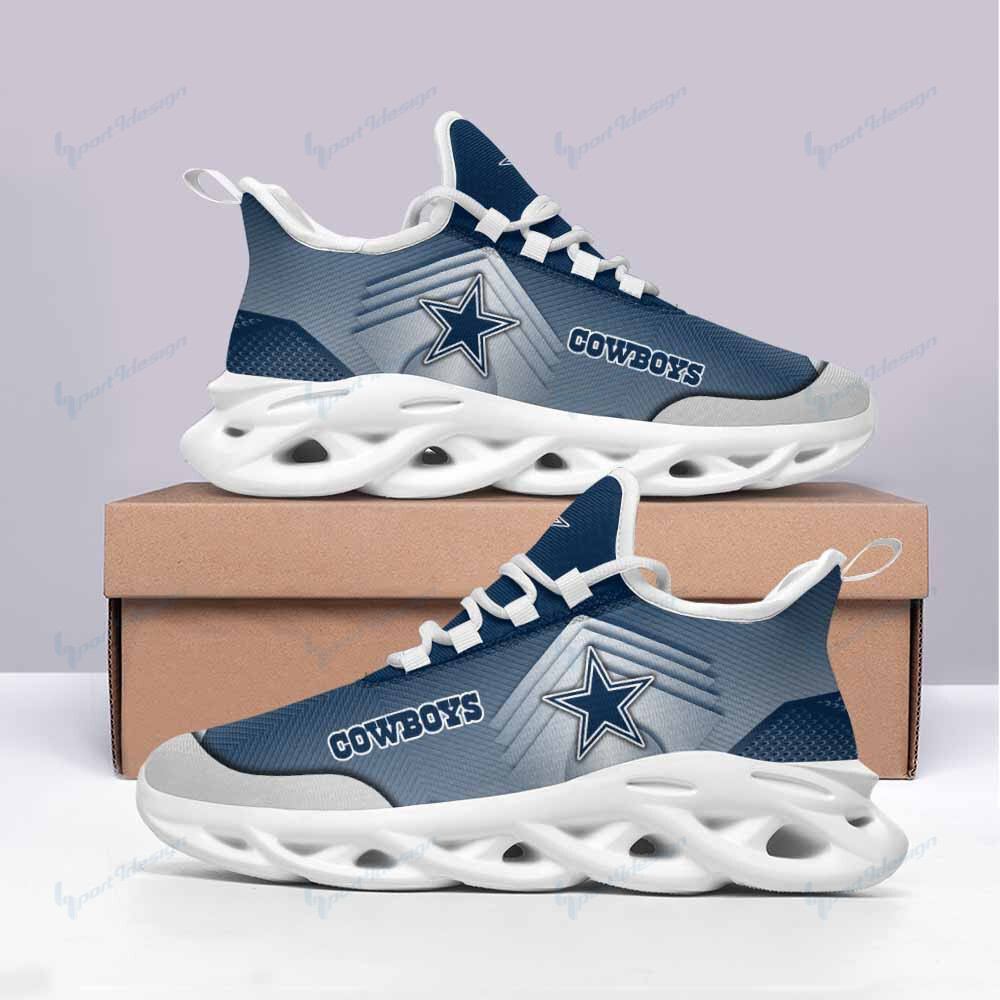 JWFancy Dallas Cowboys NFL Max Soul Shoes Sneakers For Men And Women
