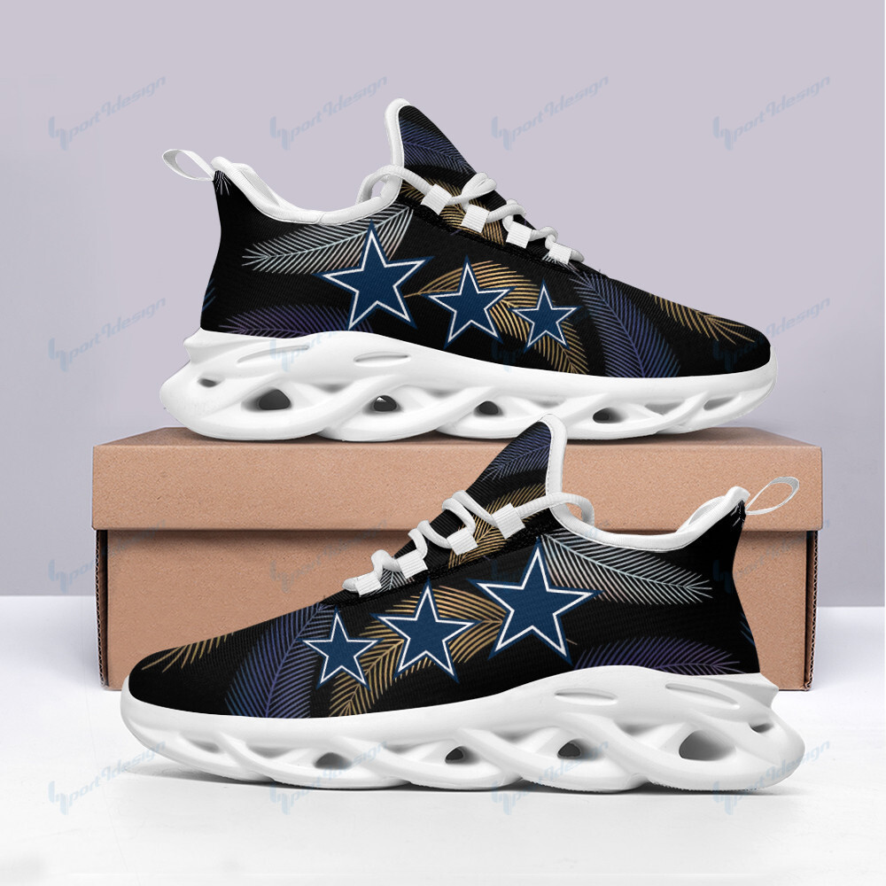 JWFancy Dallas Cowboys NFL Max Soul Shoes Sneakers For Men And Women