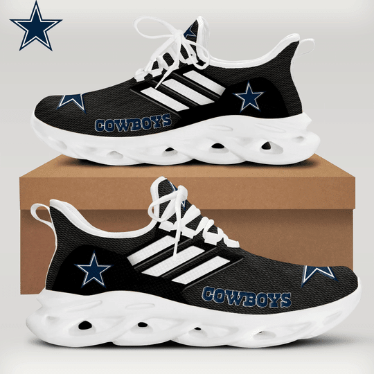 JWFancy Dallas Cowboys NFL Max Soul Shoes Sneakers For Men And Women