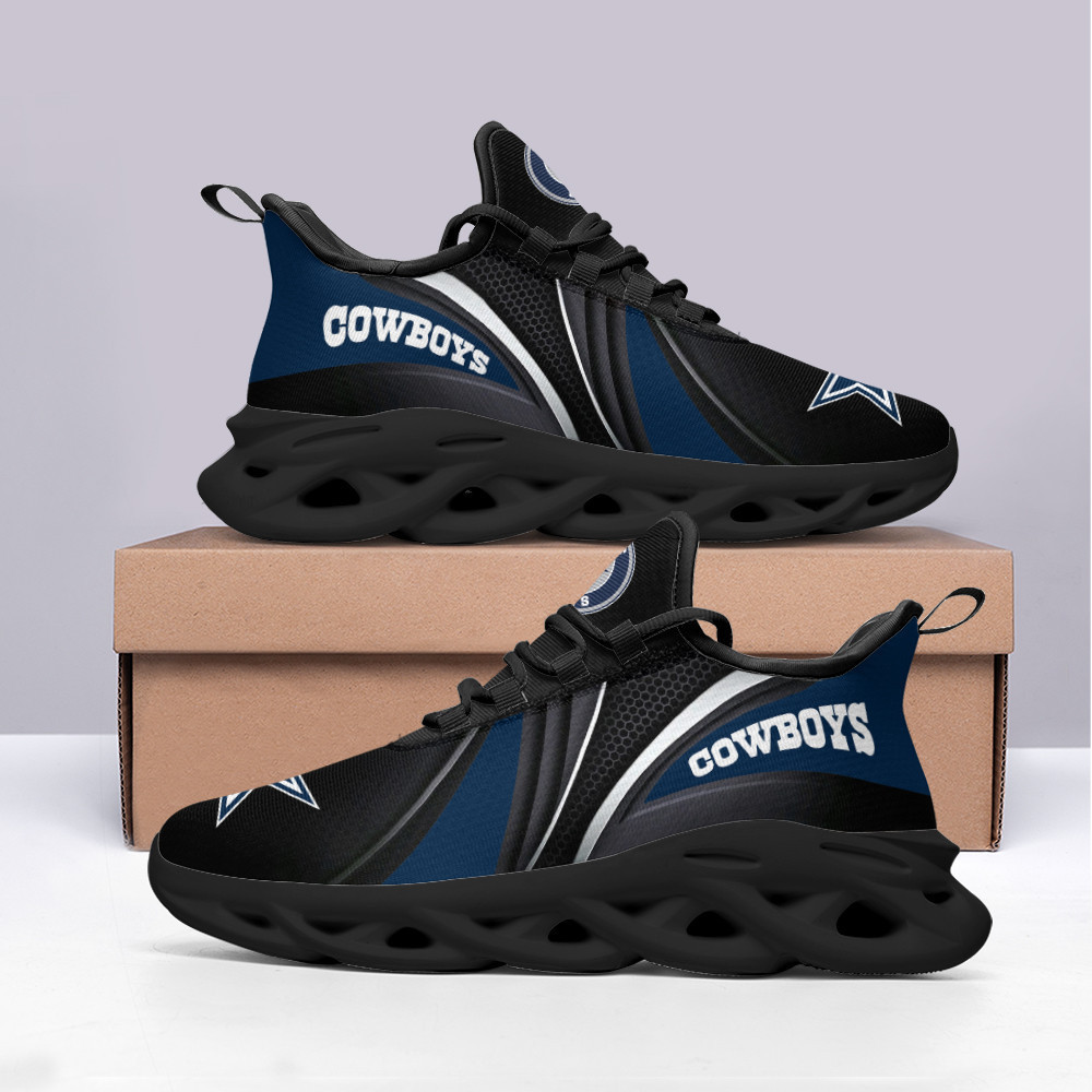 JWFancy Dallas Cowboys NFL Max Soul Shoes Sneakers For Men And Women