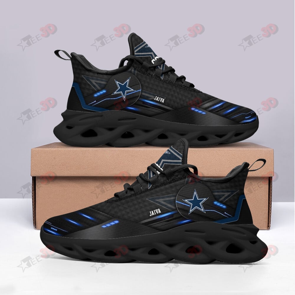 JWFancy Dallas Cowboys NFL Max Soul Shoes Sneakers For Men And Women