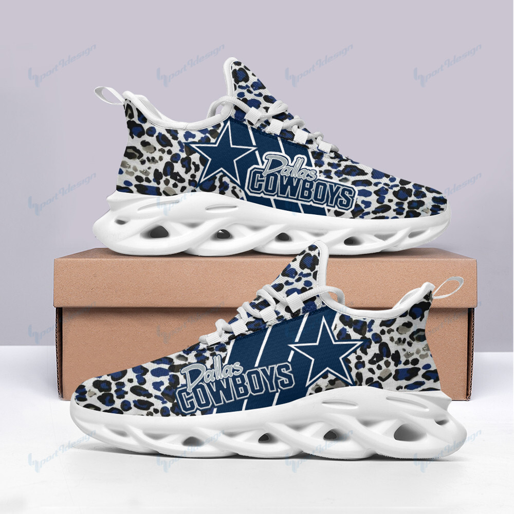JWFancy Dallas Cowboys NFL Max Soul Shoes Sneakers For Men And Women