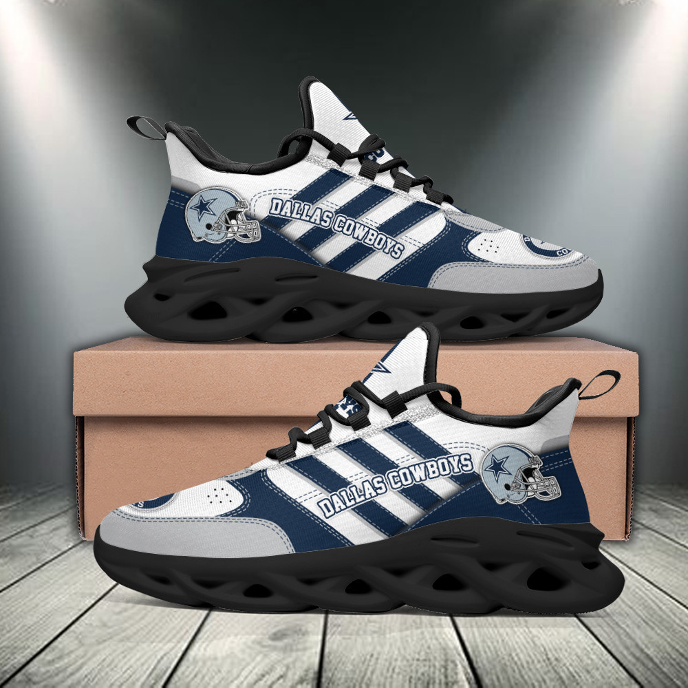 JWFancy Dallas Cowboys NFL Max Soul Shoes Sneakers For Men And Women