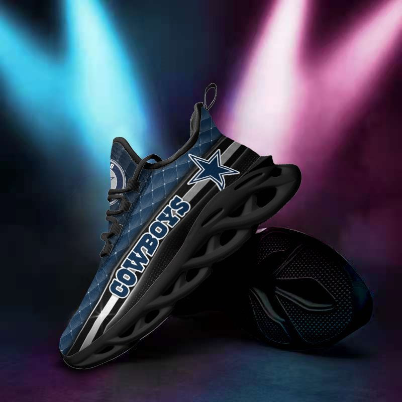 JWFancy Dallas Cowboys NFL Max Soul Shoes Sneakers For Men And Women