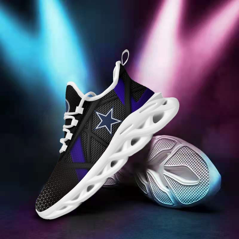 JWFancy Dallas Cowboys NFL Max Soul Shoes Sneakers For Men And Women