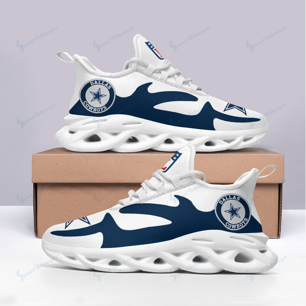 JWFancy Dallas Cowboys NFL Max Soul Shoes Sneakers For Men And Women
