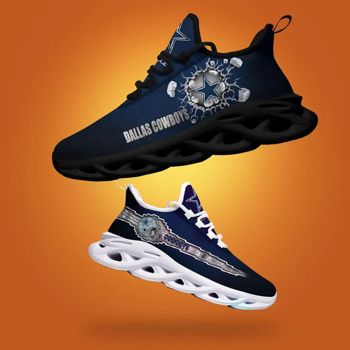 JWFancy Dallas Cowboys NFL Max Soul Shoes Sneakers For Men And Women
