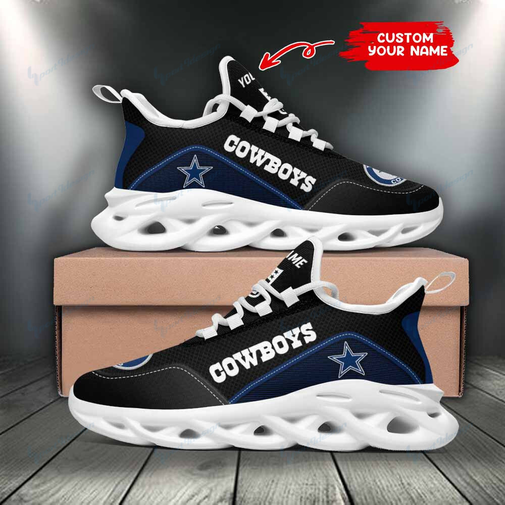 JWFancy Dallas Cowboys NFL Max Soul Shoes Sneakers For Men And Women