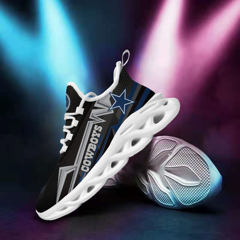 JWFancy Dallas Cowboys NFL Max Soul Shoes Sneakers For Men And Women