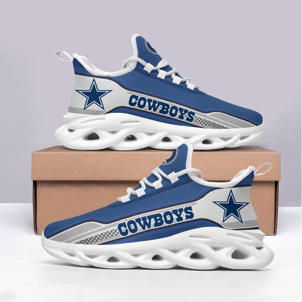 JWFancy Dallas Cowboys NFL Max Soul Shoes Sneakers For Men And Women