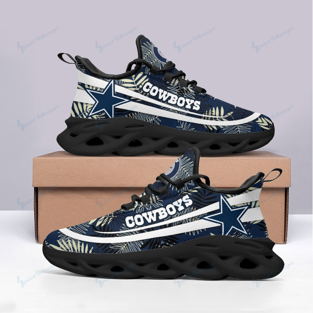JWFancy Dallas Cowboys NFL Max Soul Shoes Sneakers For Men And Women