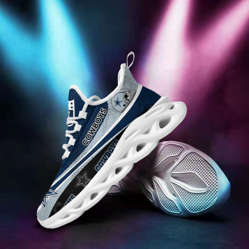 JWFancy Dallas Cowboys NFL Max Soul Shoes Sneakers For Men And Women