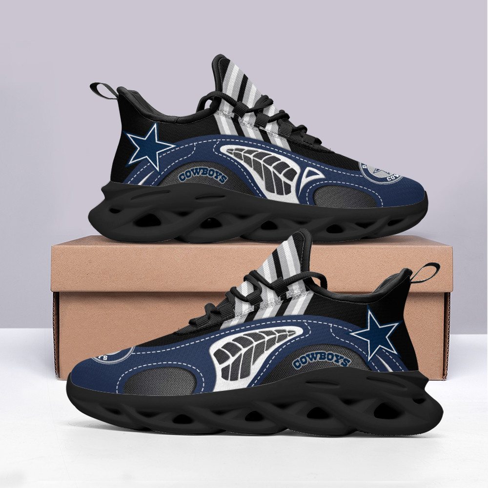 JWFancy Dallas Cowboys NFL Max Soul Shoes Sneakers For Men And Women