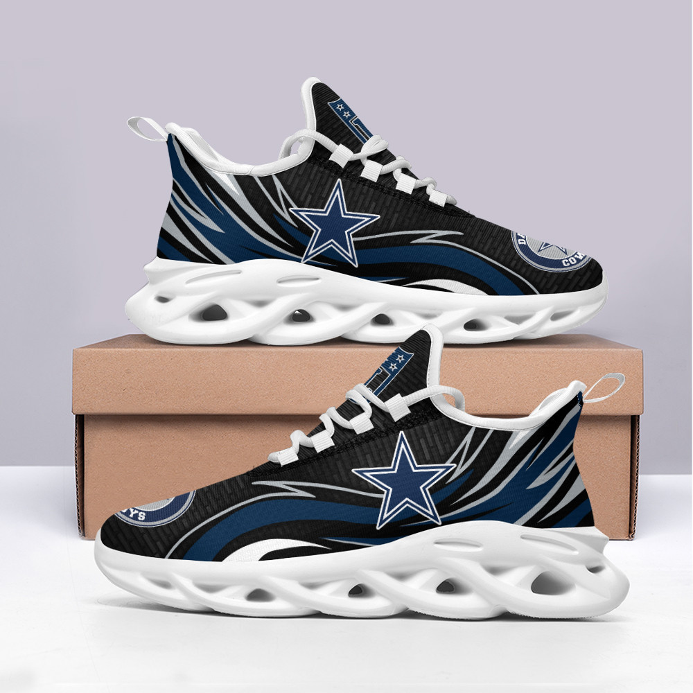 JWFancy Dallas Cowboys NFL Max Soul Shoes Sneakers For Men And Women