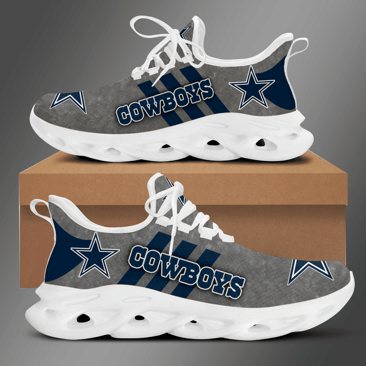 JWFancy Dallas Cowboys NFL Max Soul Shoes Sneakers For Men And Women