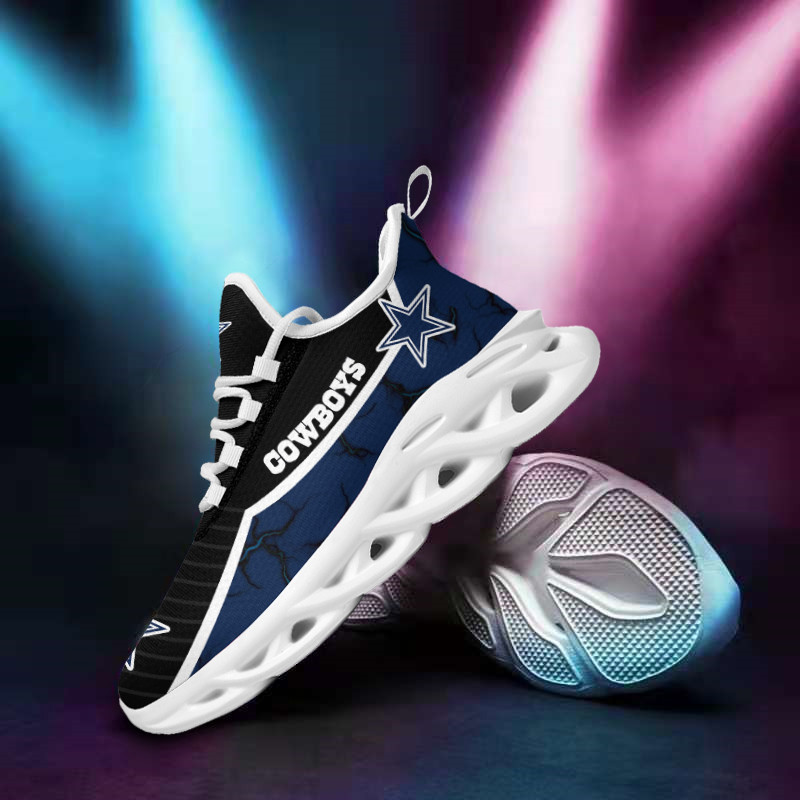 JWFancy Dallas Cowboys NFL Max Soul Shoes Sneakers For Men And Women