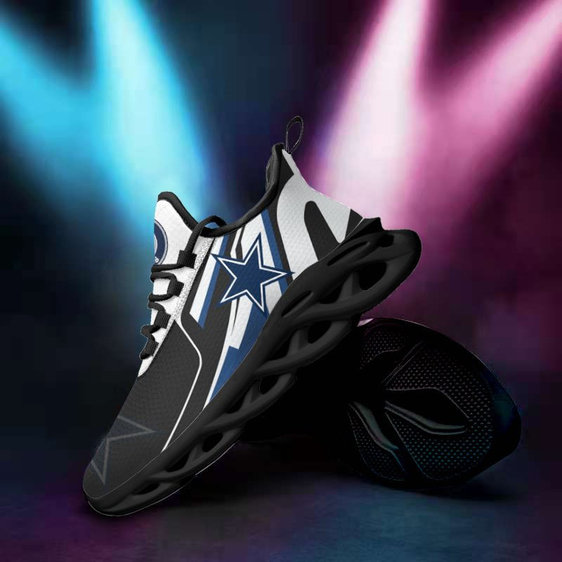 JWFancy Dallas Cowboys NFL Max Soul Shoes Sneakers For Men And Women