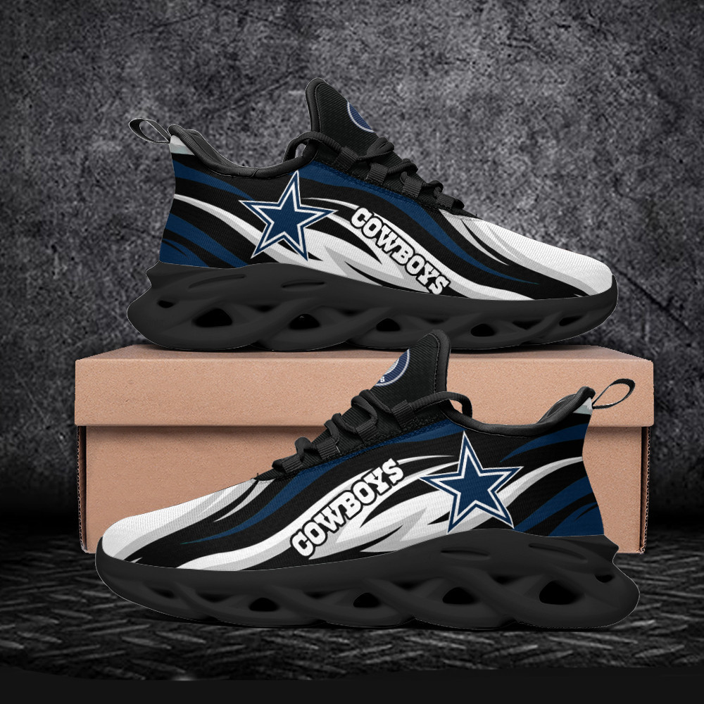 JWFancy Dallas Cowboys NFL Max Soul Shoes Sneakers For Men And Women