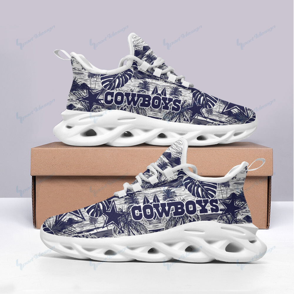 JWFancy Dallas Cowboys NFL Max Soul Shoes Sneakers For Men And Women