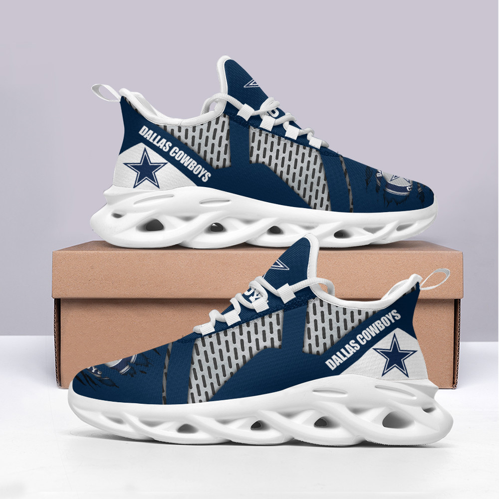 JWFancy Dallas Cowboys NFL Max Soul Shoes Sneakers For Men And Women