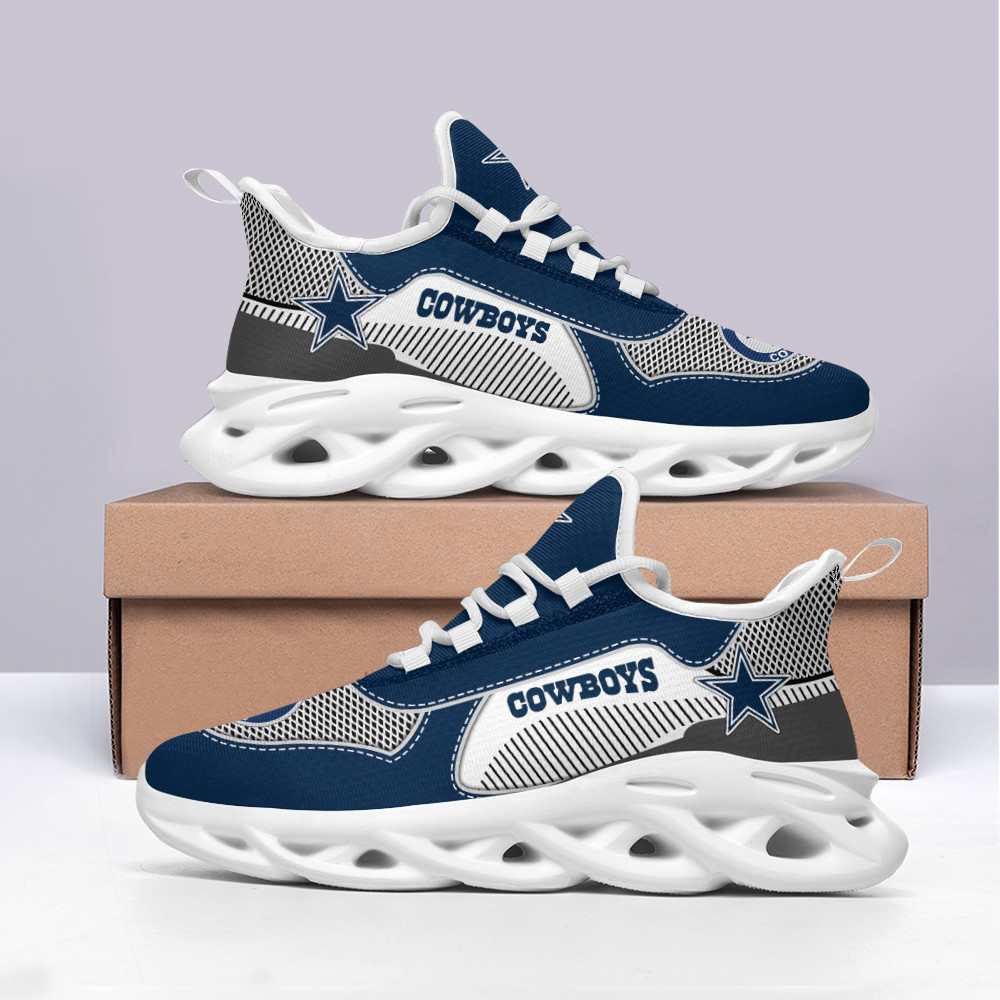 JWFancy Dallas Cowboys NFL Max Soul Shoes Sneakers For Men And Women