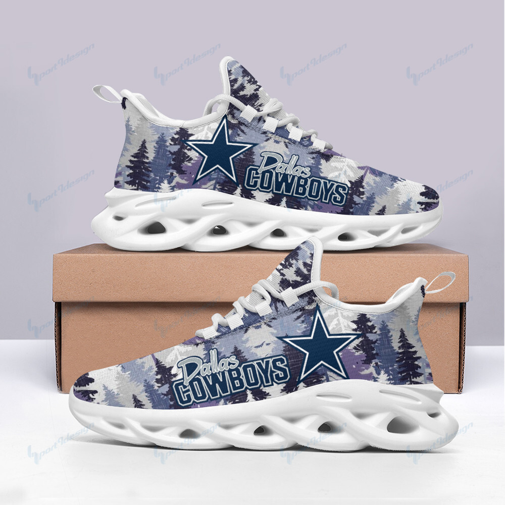 JWFancy Dallas Cowboys NFL Max Soul Shoes Sneakers For Men And Women