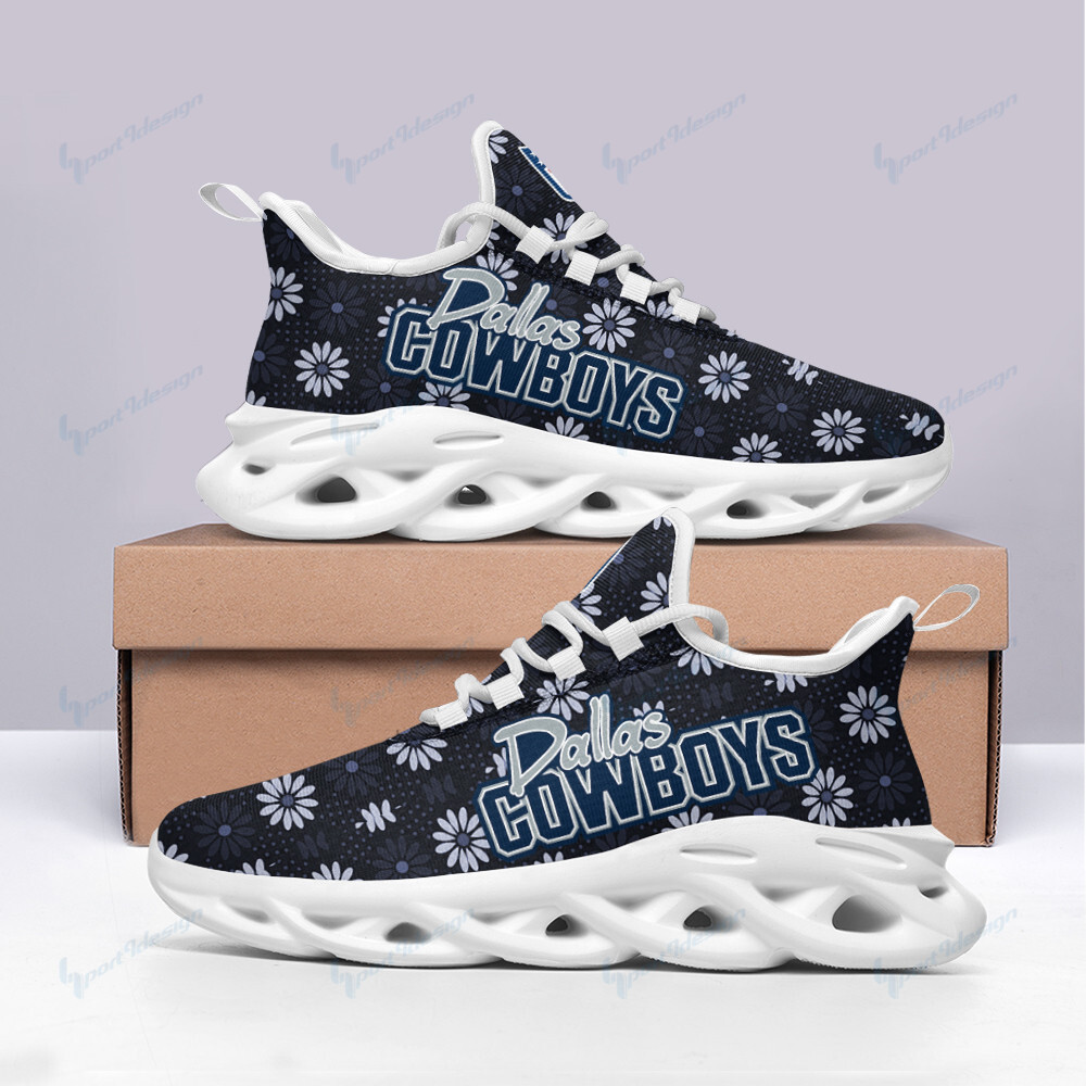 JWFancy Dallas Cowboys NFL Max Soul Shoes Sneakers For Men And Women