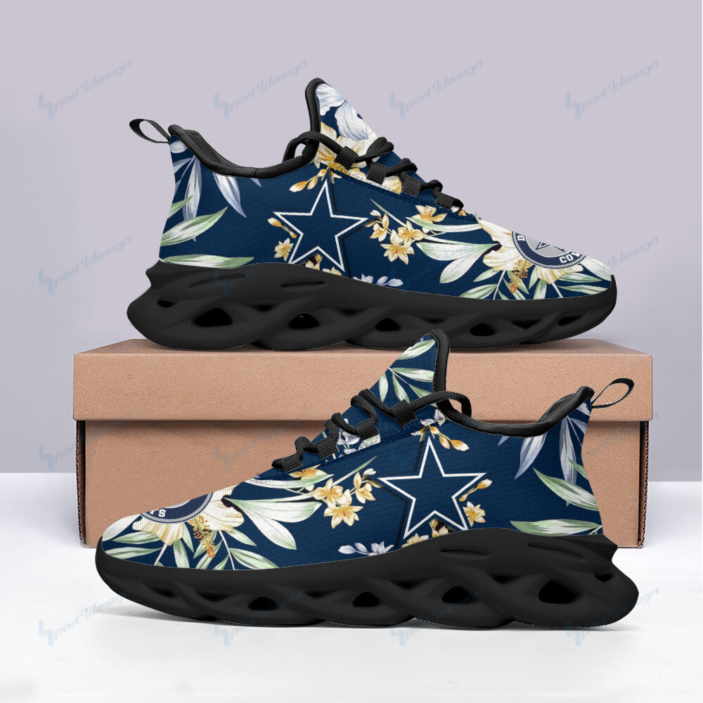JWFancy Dallas Cowboys NFL Max Soul Shoes Sneakers For Men And Women