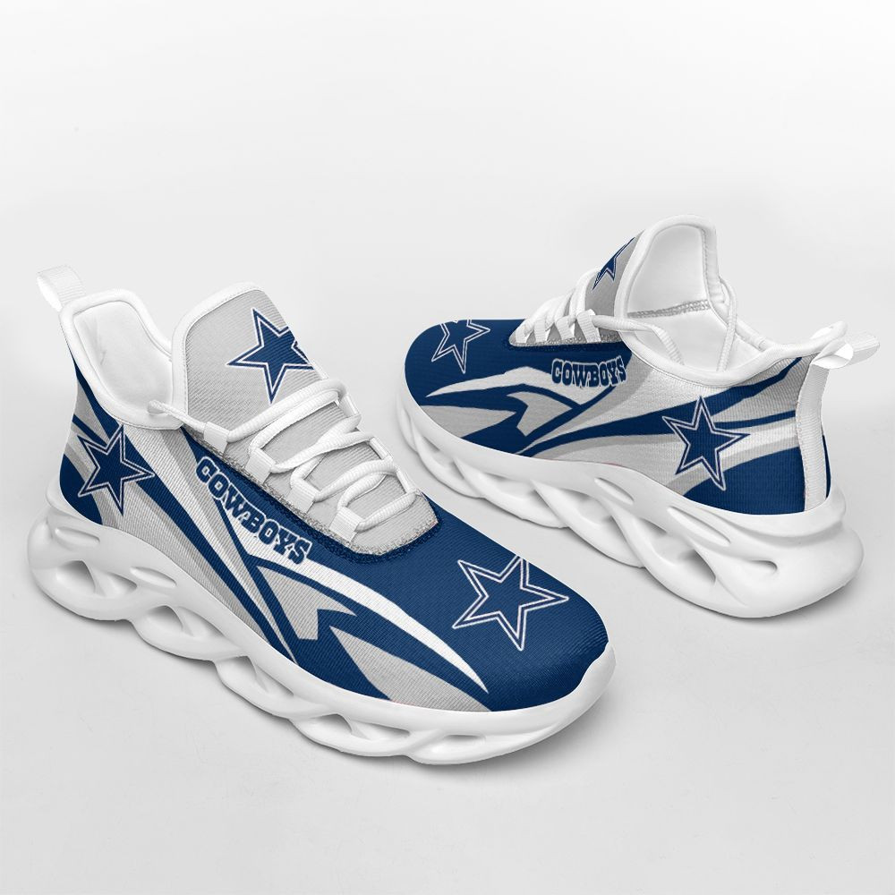 JWFancy Dallas Cowboys NFL Max Soul Shoes Sneakers For Men And Women