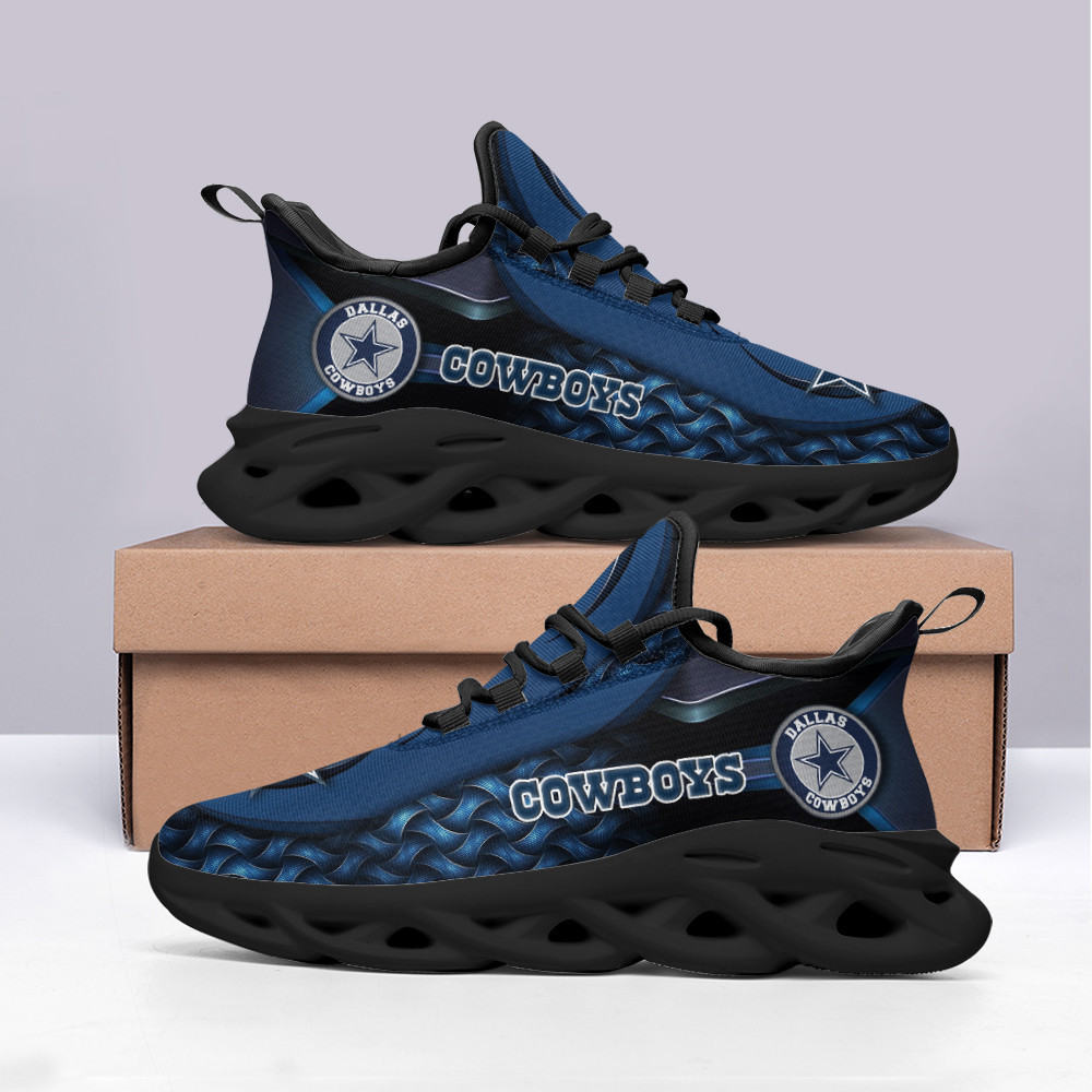 JWFancy Dallas Cowboys NFL Max Soul Shoes Sneakers For Men And Women