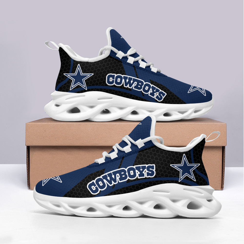 JWFancy Dallas Cowboys NFL Max Soul Shoes Sneakers For Men And Women
