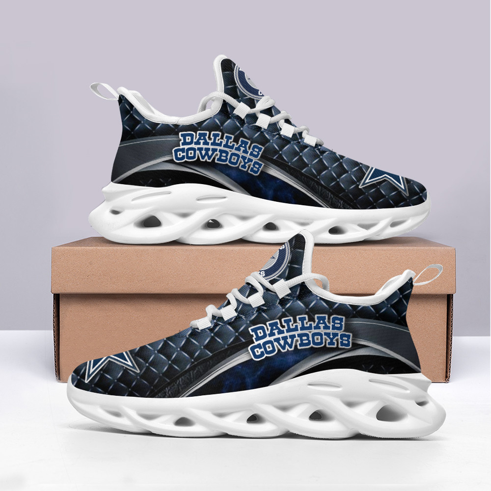 JWFancy Dallas Cowboys NFL Max Soul Shoes Sneakers For Men And Women