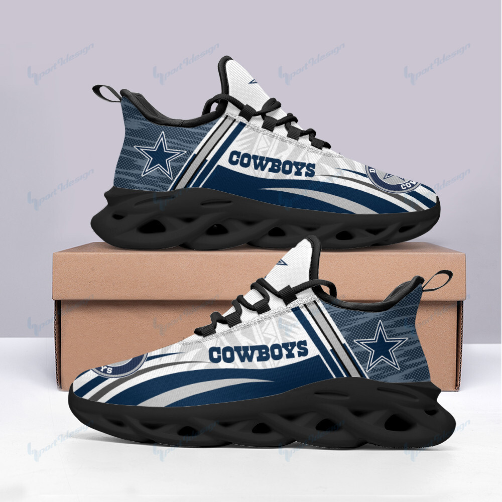 JWFancy Dallas Cowboys NFL Max Soul Shoes Sneakers For Men And Women