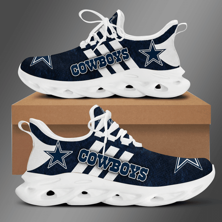 JWFancy Dallas Cowboys NFL Max Soul Shoes Sneakers For Men And Women