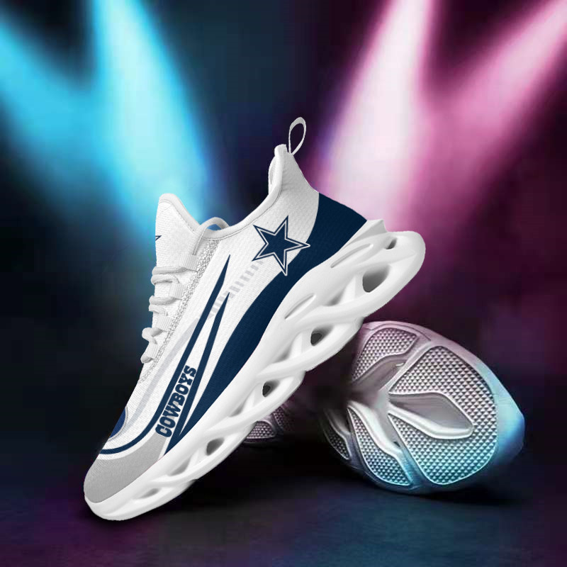 JWFancy Dallas Cowboys NFL Max Soul Shoes Sneakers For Men And Women