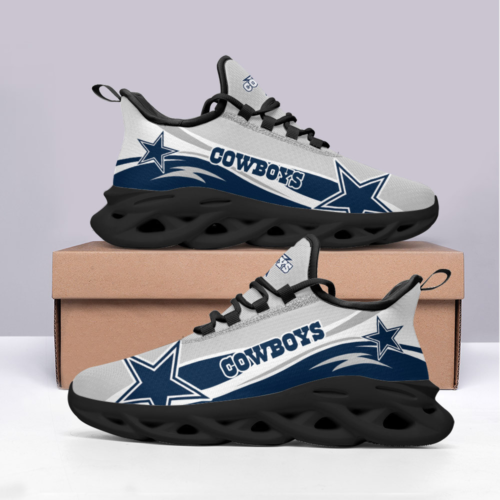 JWFancy Dallas Cowboys NFL Max Soul Shoes Sneakers For Men And Women