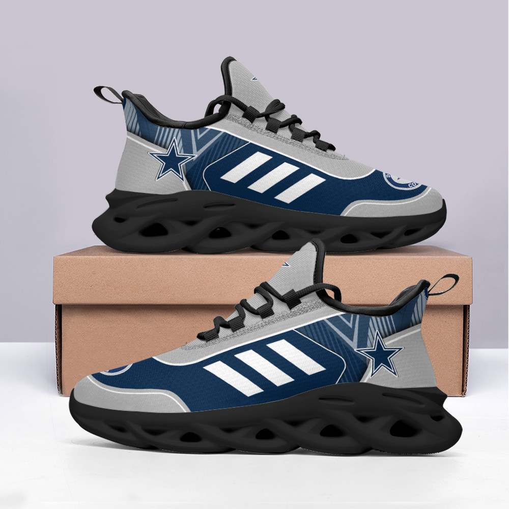 JWFancy Dallas Cowboys NFL Max Soul Shoes Sneakers For Men And Women