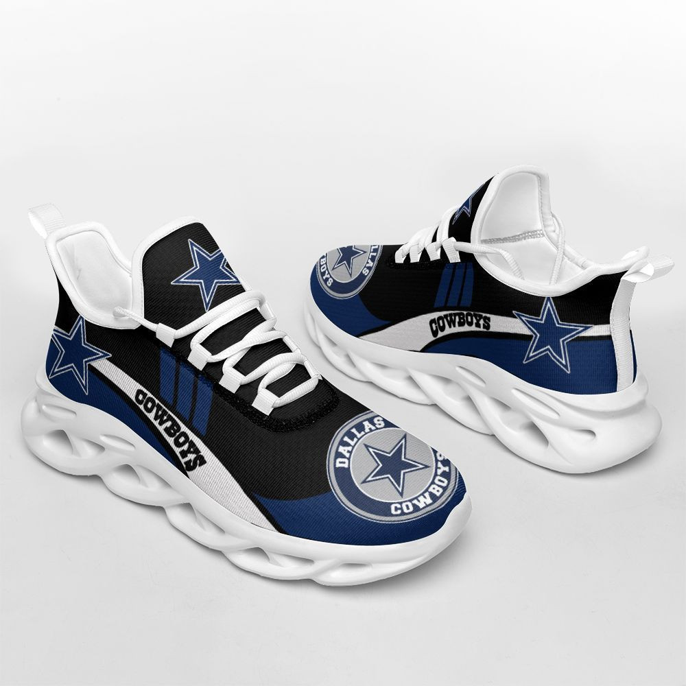 JWFancy Dallas Cowboys NFL Max Soul Shoes Sneakers For Men And Women