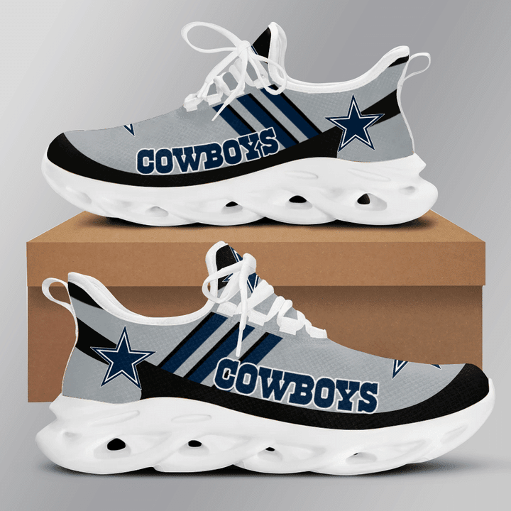 JWFancy Dallas Cowboys NFL Max Soul Shoes Sneakers For Men And Women