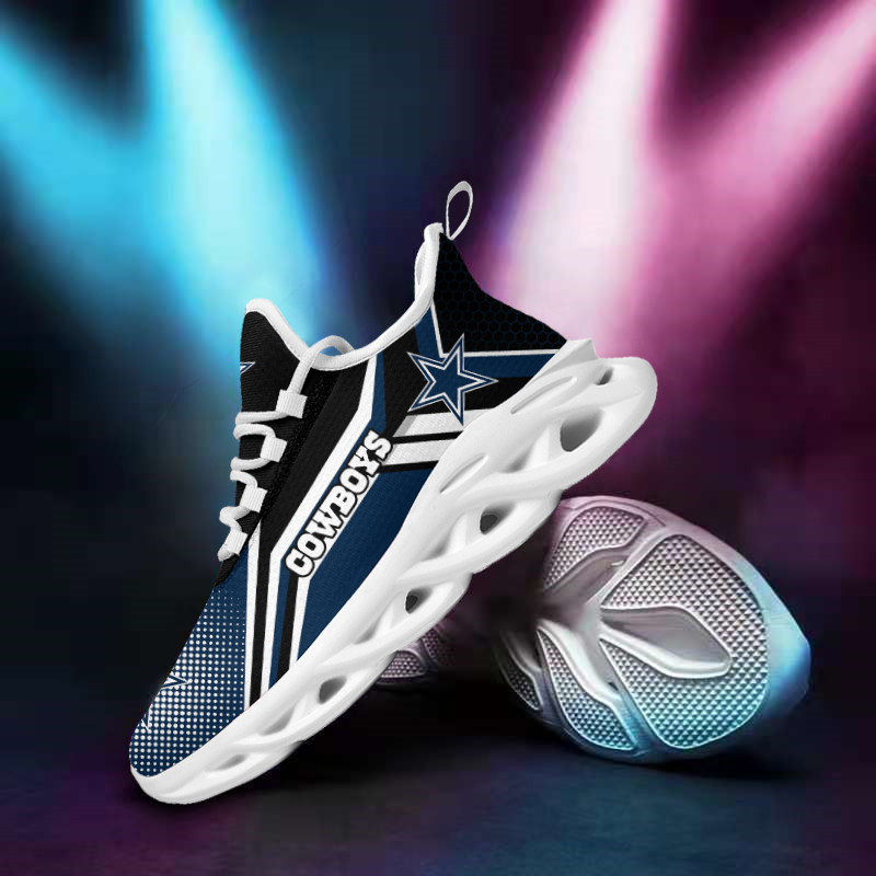 JWFancy Dallas Cowboys NFL Max Soul Shoes Sneakers For Men And Women