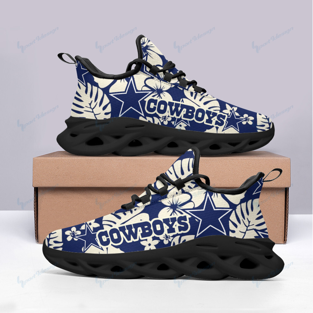 JWFancy Dallas Cowboys NFL Max Soul Shoes Sneakers For Men And Women