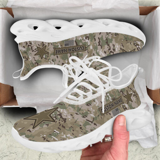 JWFancy Dallas Cowboys NFL Max Soul Shoes Sneakers For Men And Women